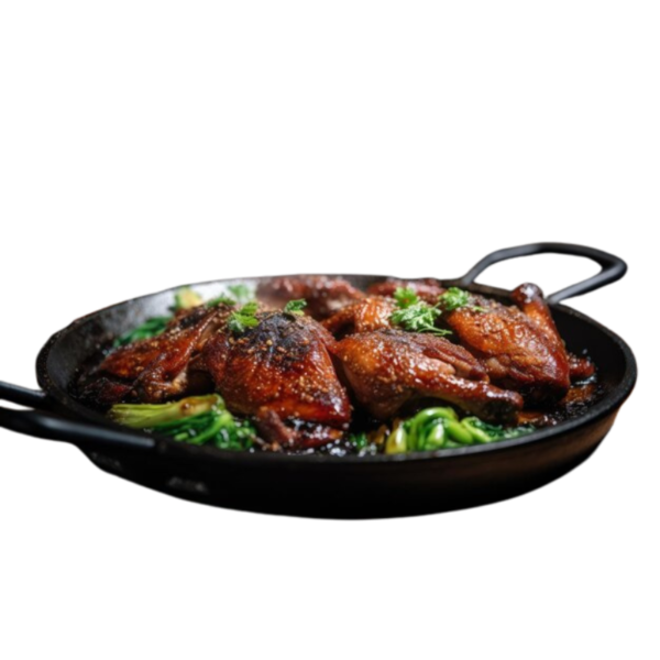 Sizzling Duck