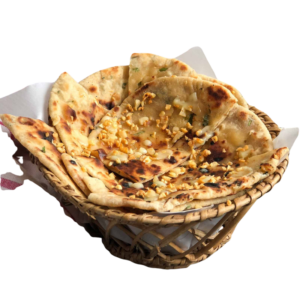 Garlic Cheese Naan