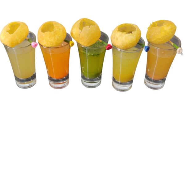 Five Flavours Golgappe